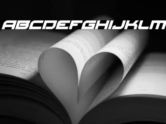 Red Rocket Italic Font examples