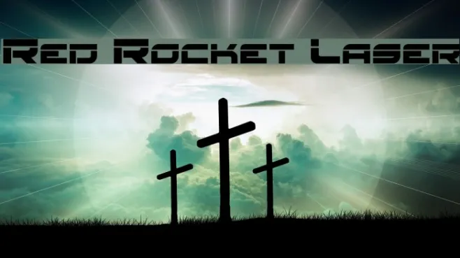 Red Rocket Laser Example 1