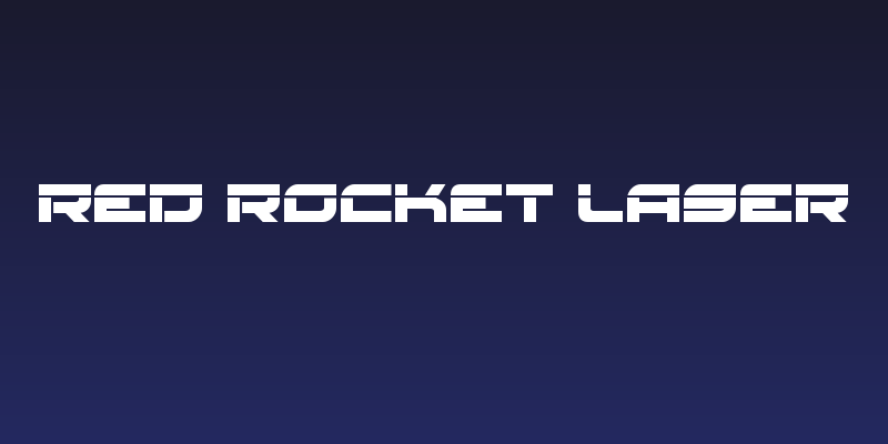 Red Rocket Laser Social Header
