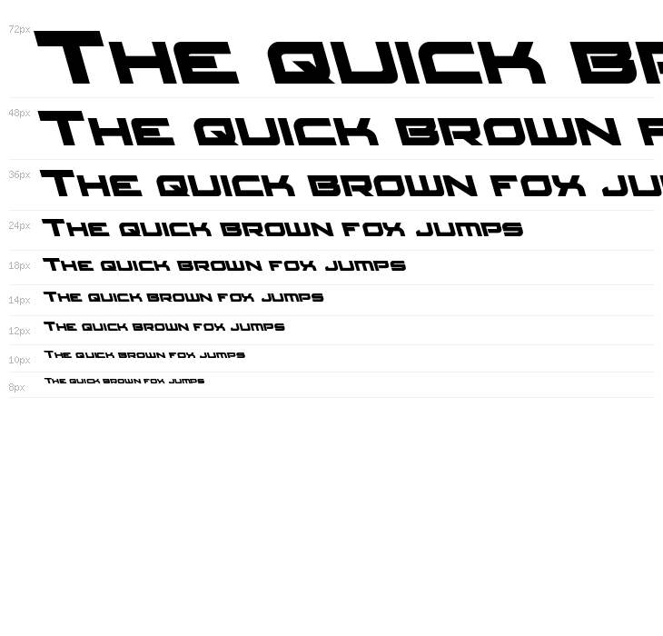 Red Rocket Leftalic Waterfall