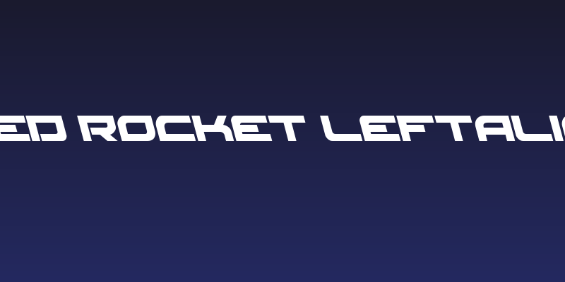 Red Rocket Leftalic Social Header