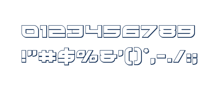 Red Rocket Outline Other Characters