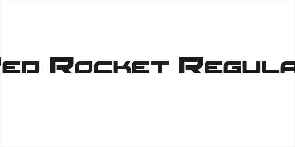 Red Rocket Regular Logo