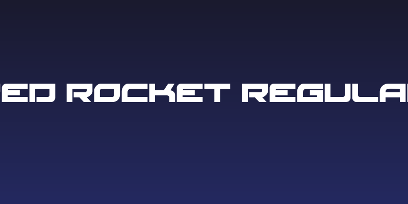 Red Rocket Regular Social Header