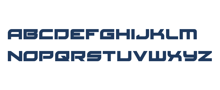 Red Rocket Lowercase