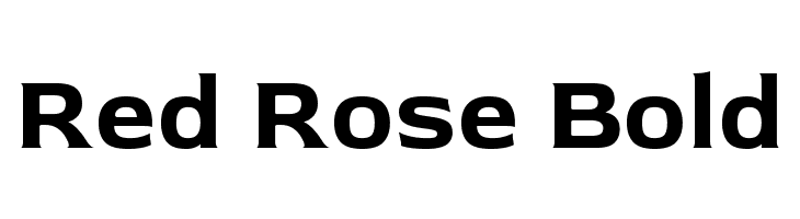 Red Rose Bold  नि: शुल्क फ़ॉन्ट्स डाउनलोड