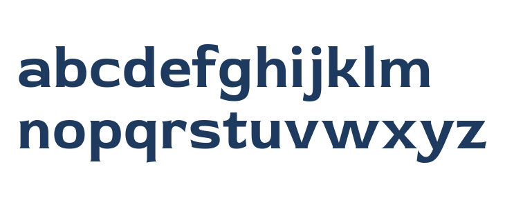 Red Rose Bold Lowercase