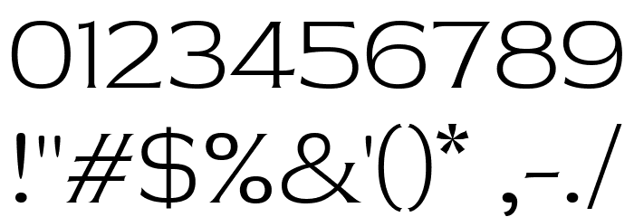 Red Rose Light Font OTHER CHARS
