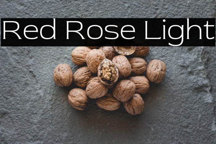 Red Rose Light Example 3