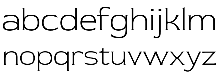 Red Rose Light Font LOWERCASE