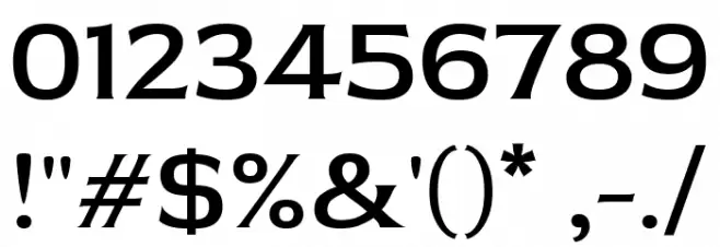 Red Rose Regular Font OTHER CHARS