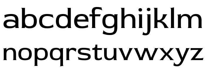 Red Rose Regular Font LOWERCASE