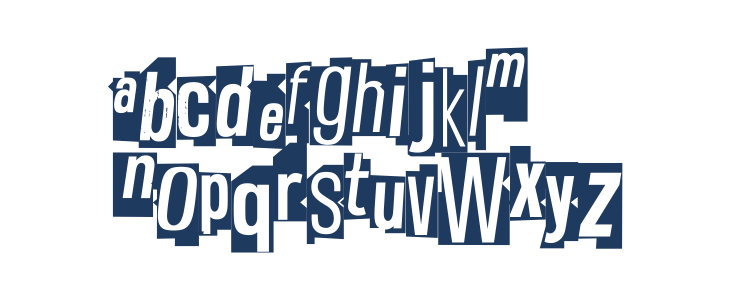 Red Screen Eye Lowercase