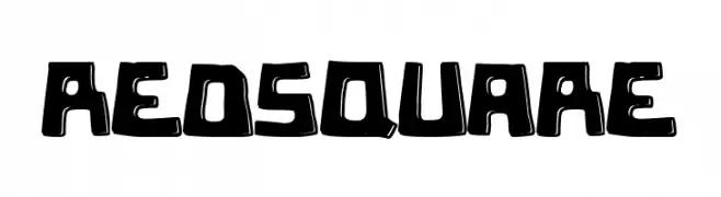 Red Square  免费字体下载