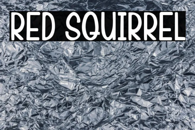 Red Squirrel Example 2
