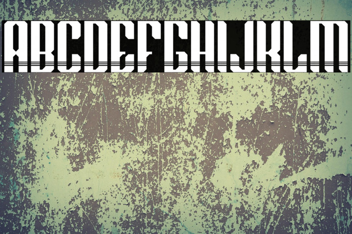 Red Steel Stripped Example 3