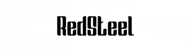 Red Steel  Fuentes Gratis Descargar