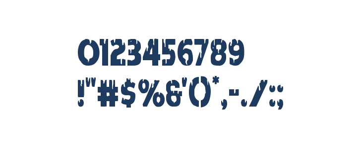 Red Undead Condensed Other Characters