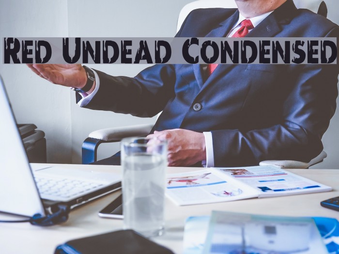 Red Undead Condensed Example 3