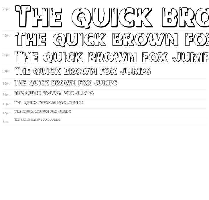 Red Undead Shadow Waterfall