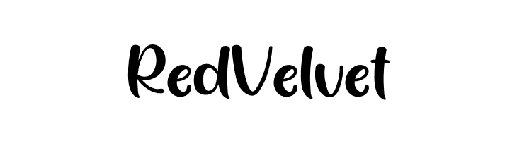 Red Velvet  Free Fonts Download