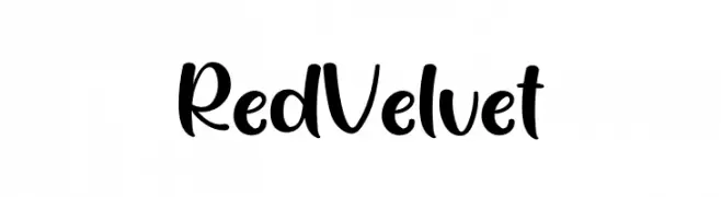 Red Velvet  Descarca Fonturi Gratis