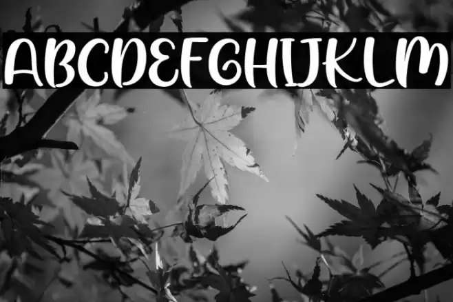 Red Velvet Font examples