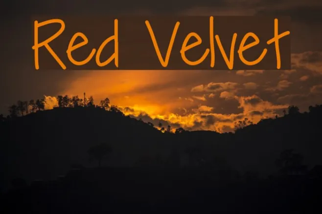 Red Velvet Example 2