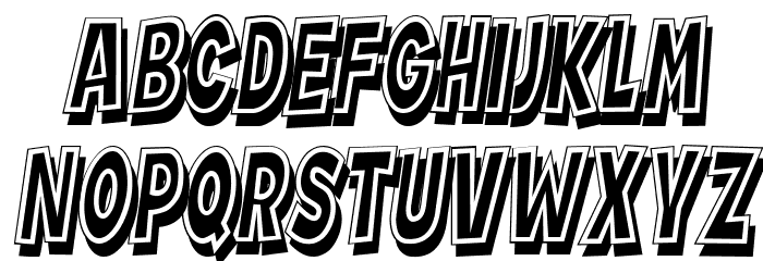 Red Worker Regular Font LOWERCASE