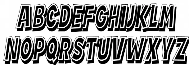 Red Worker Regular Шрифта ВЕРХНИЙ