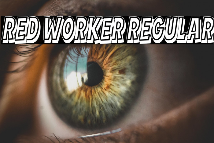 Red Worker Regular Example 1