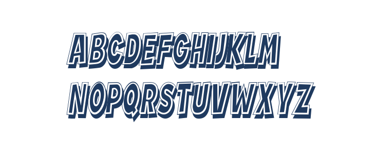 Red Worker Regular Lowercase