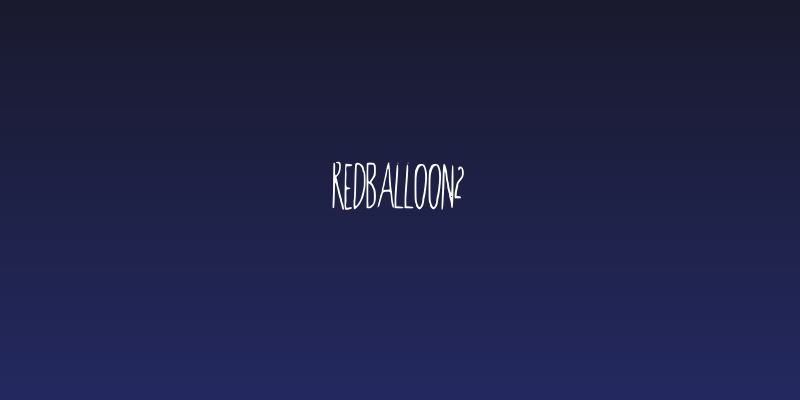 RedBalloon2 Social Header