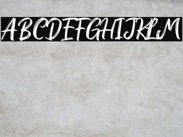RedBrightDemo-Regular Font examples