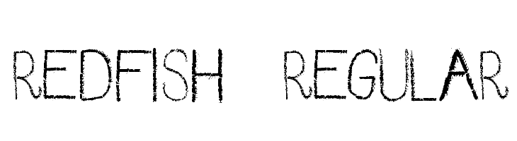 RedFish-Regular  नि: शुल्क फ़ॉन्ट्स डाउनलोड