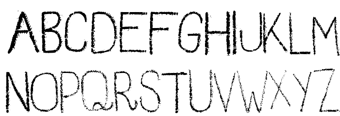 RedFish-Regular Font LOWERCASE
