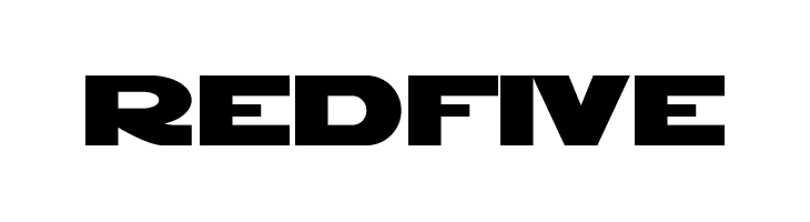 RedFive Шрифта