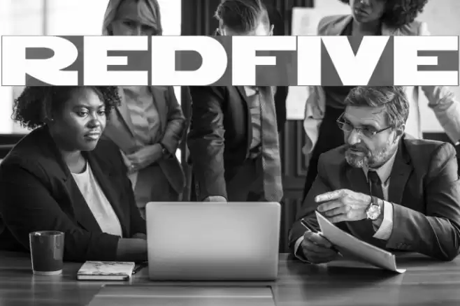 RedFive Шрифта examples