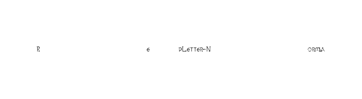 RedLetter-Normal  नि: शुल्क फ़ॉन्ट्स डाउनलोड