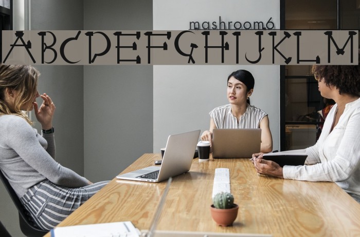 RedLetter-Normal Font examples