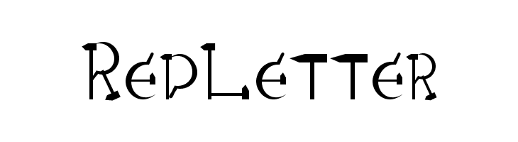RedLetter  Frei Schriftart Herunterladen