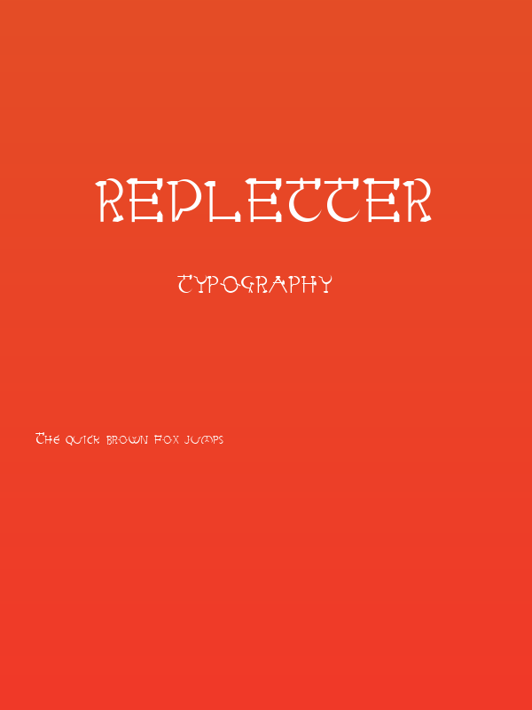 RedLetter Poster