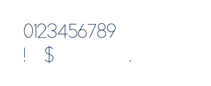 RedMoonRising-Regular Other Characters