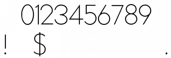 RedMoonRising-Regular Font OTHER CHARS