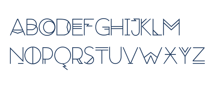 RedMoonRising-Regular Lowercase