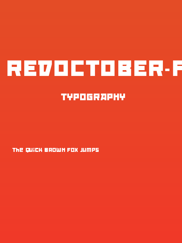 RedOctober-Fat Poster