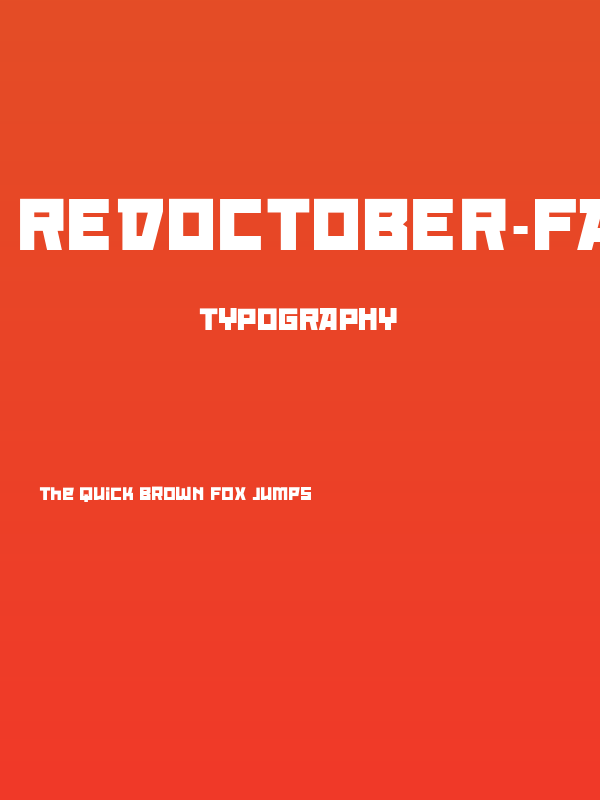 RedOctober-Fat Poster