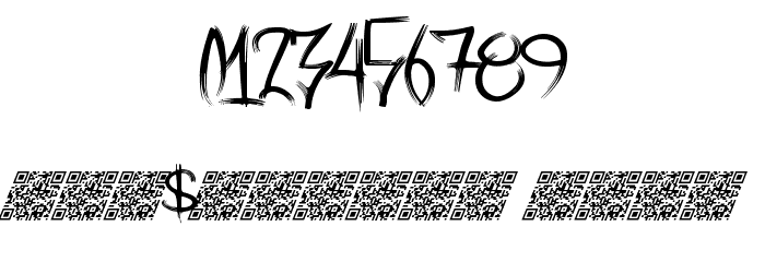 RedPanda Font OTHER CHARS