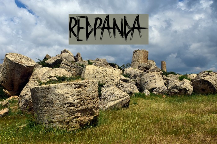 RedPanda Font examples