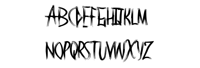 RedPanda Font LOWERCASE